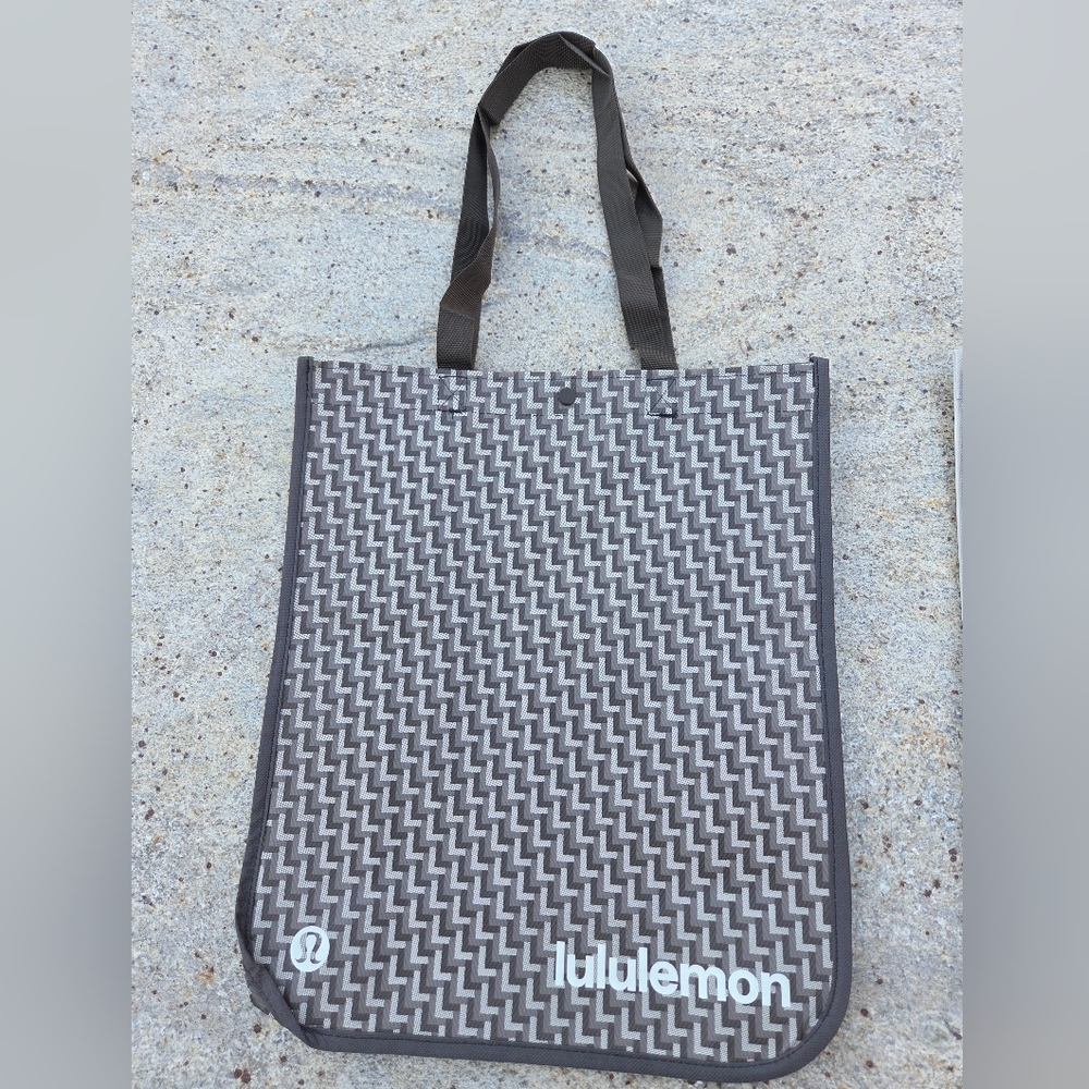 Lululemon Large Reusable Tote Bag Holiday 2025